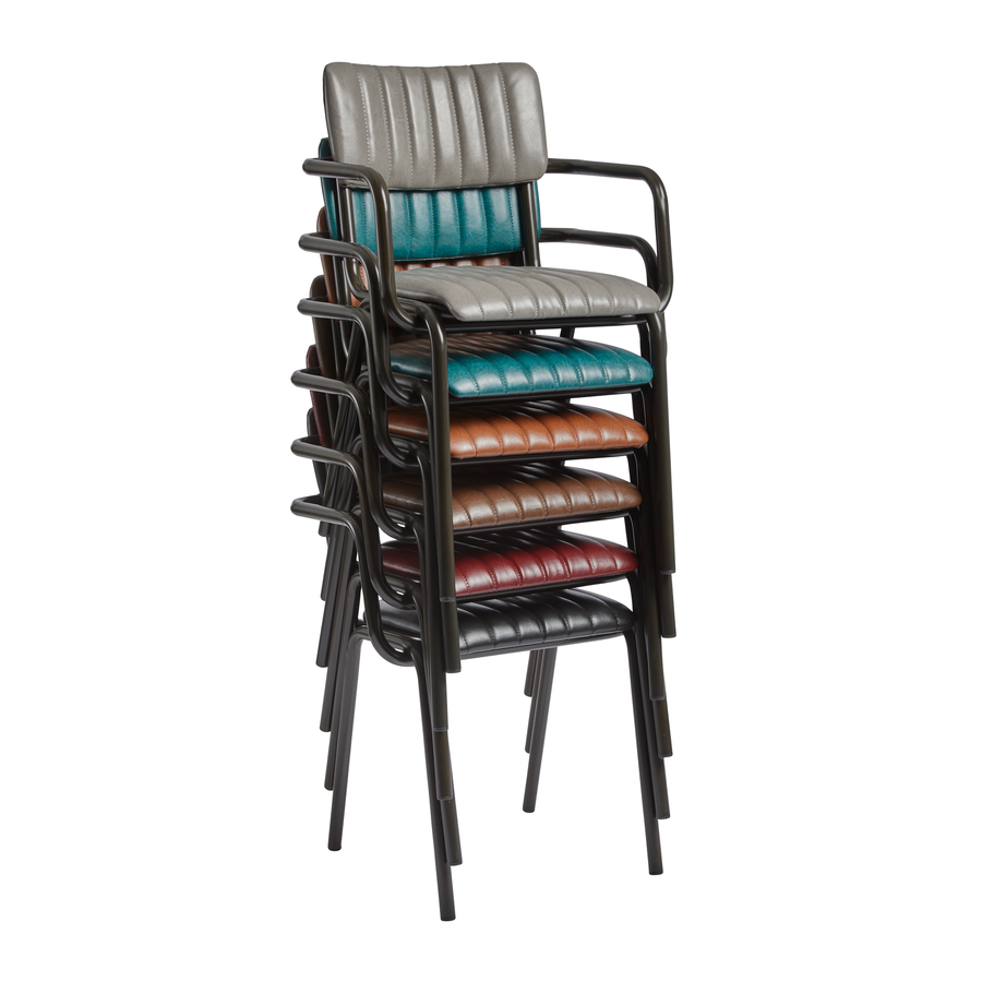 Tavo Stacking Arm Chair