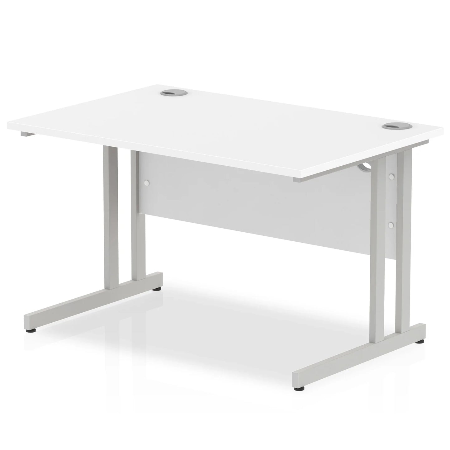 Impulse Cantilever Rectangular Desk W1200 / W1400 / W1600 / W1800