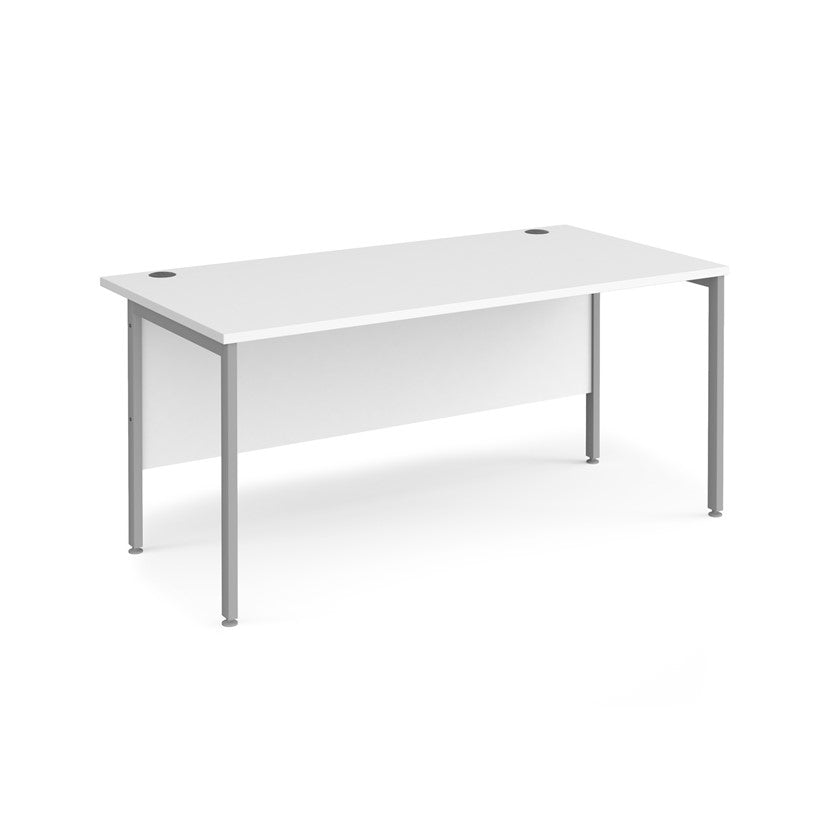 Maestro 25 H Frame Straight Desk  (Available in 6 sizes)