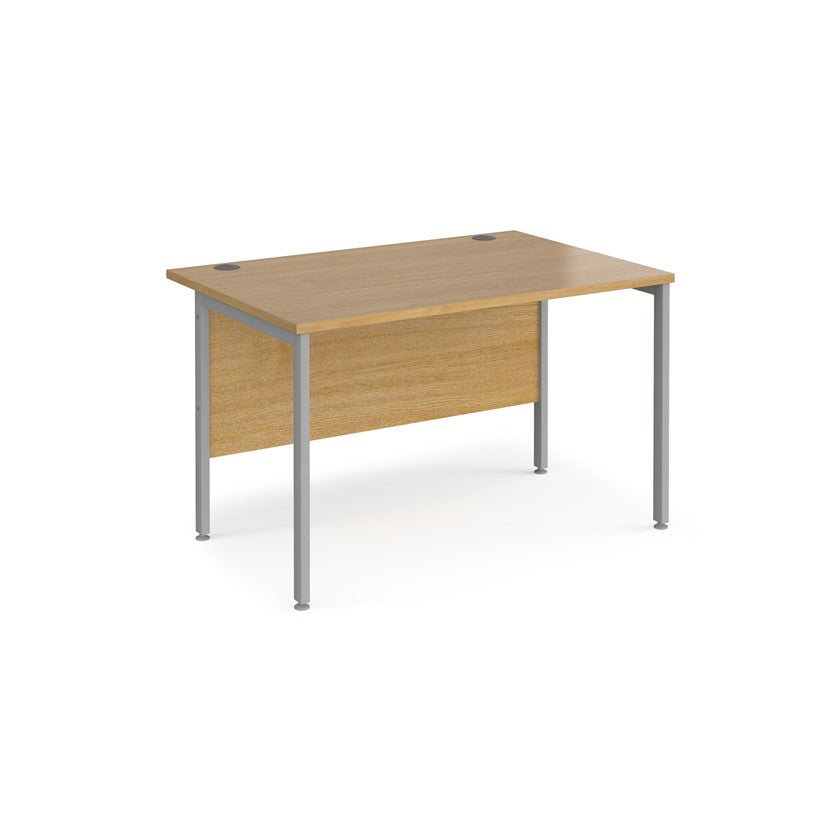 Maestro 25 H Frame Straight Desk  (Available in 6 sizes)