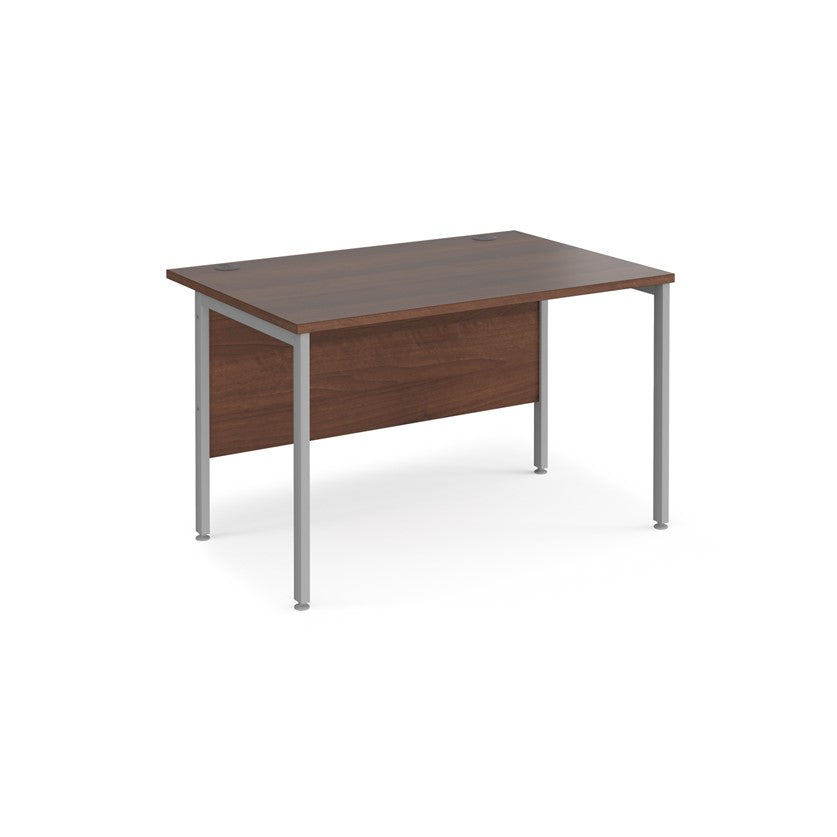 Maestro 25 H Frame Straight Desk  (Available in 6 sizes)