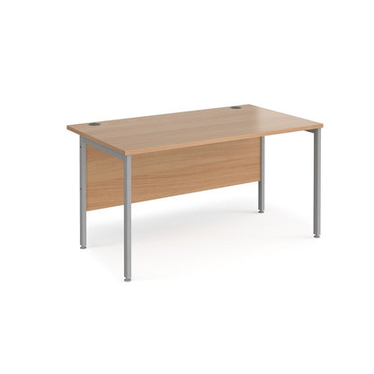 Maestro 25 H Frame Straight Desk  (Available in 6 sizes)