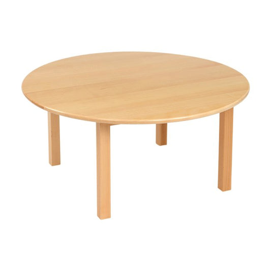 Circular Table Solid Beech 1000mm