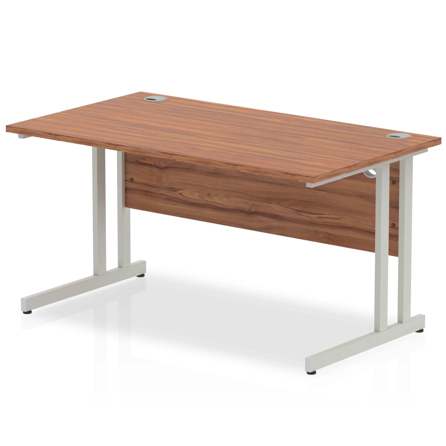 Impulse Cantilever Rectangular Desk W1200 / W1400 / W1600 / W1800