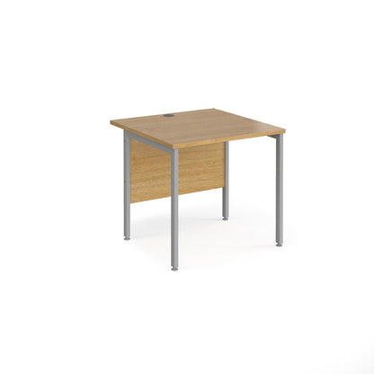 Maestro 25 H Frame Straight Desk  (Available in 6 sizes)