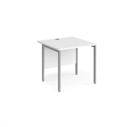 Maestro 25 H Frame Straight Desk  (Available in 6 sizes)