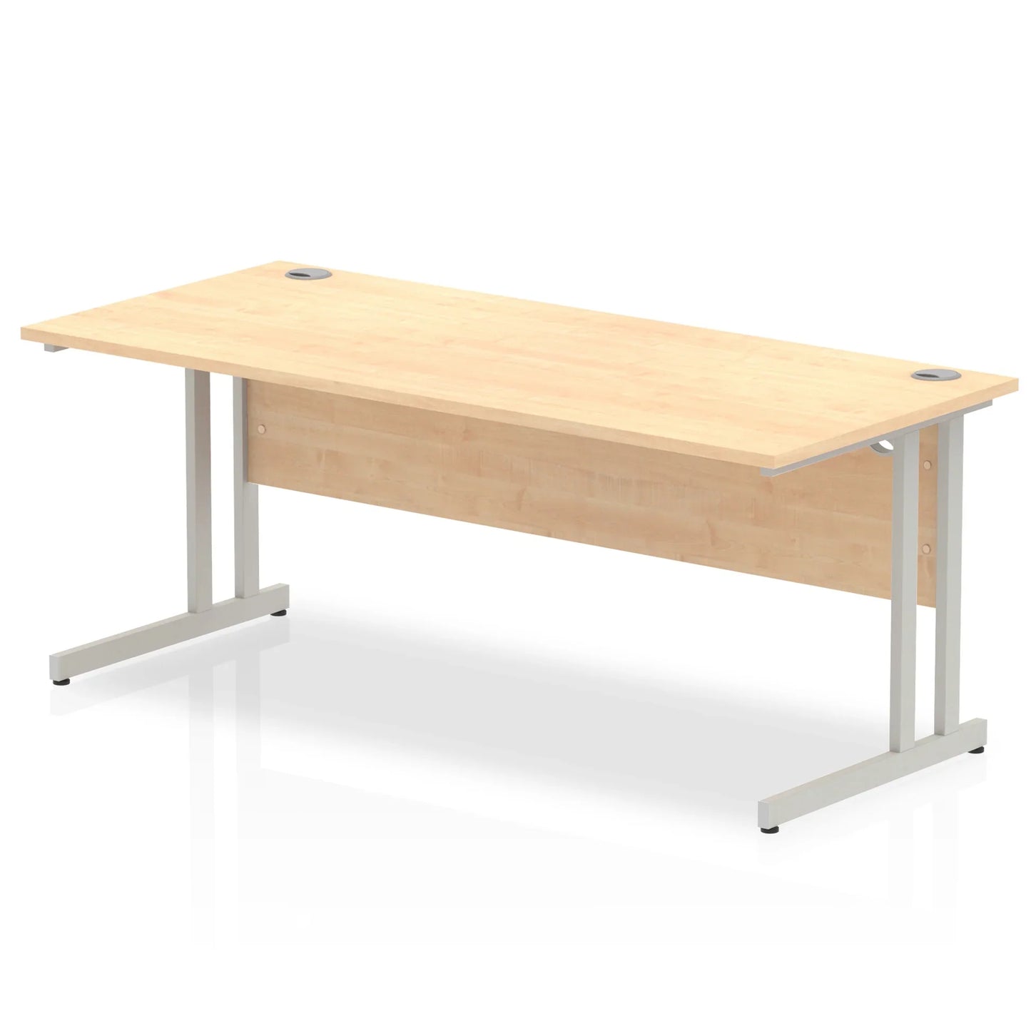 Impulse Cantilever Rectangular Desk W1200 / W1400 / W1600 / W1800