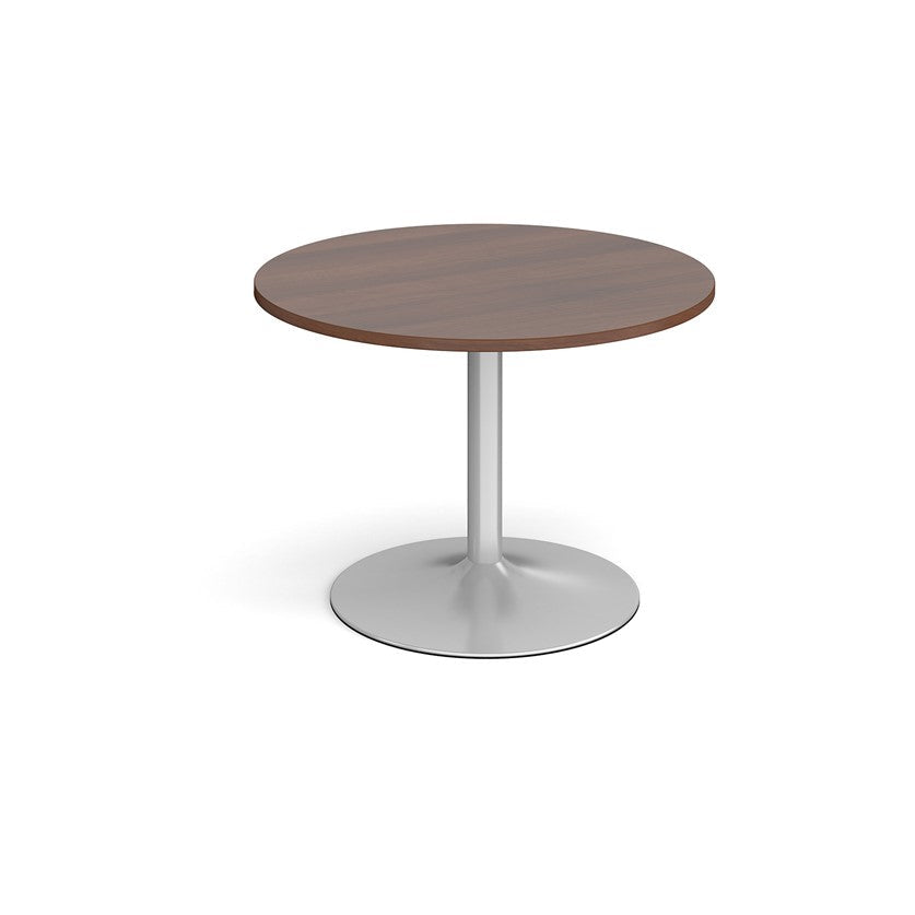 Trumpet Base Boardroom Circular Table (Available in 1000 or 1200mm)