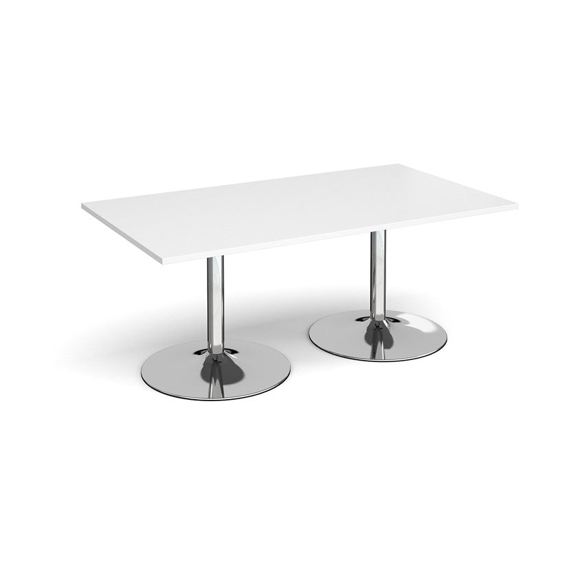 Trumpet Base Boardroom Rectangular Table (Available in 1800 or 2000mm)