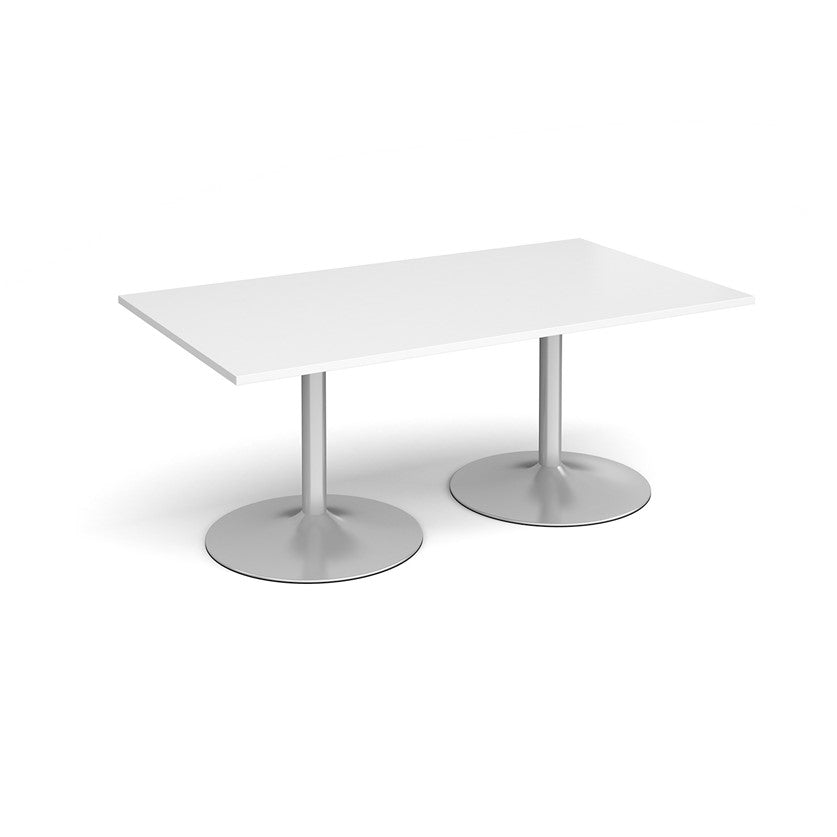 Trumpet Base Boardroom Rectangular Table (Available in 1800 or 2000mm)