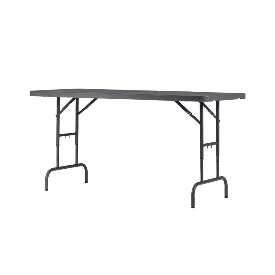 Zown Folding Height Adjustable Table