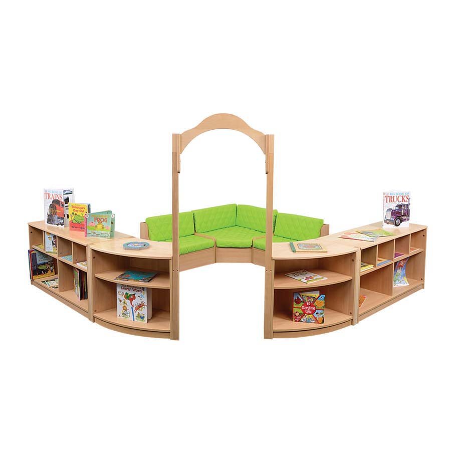 Large Reading Corner Room Setting