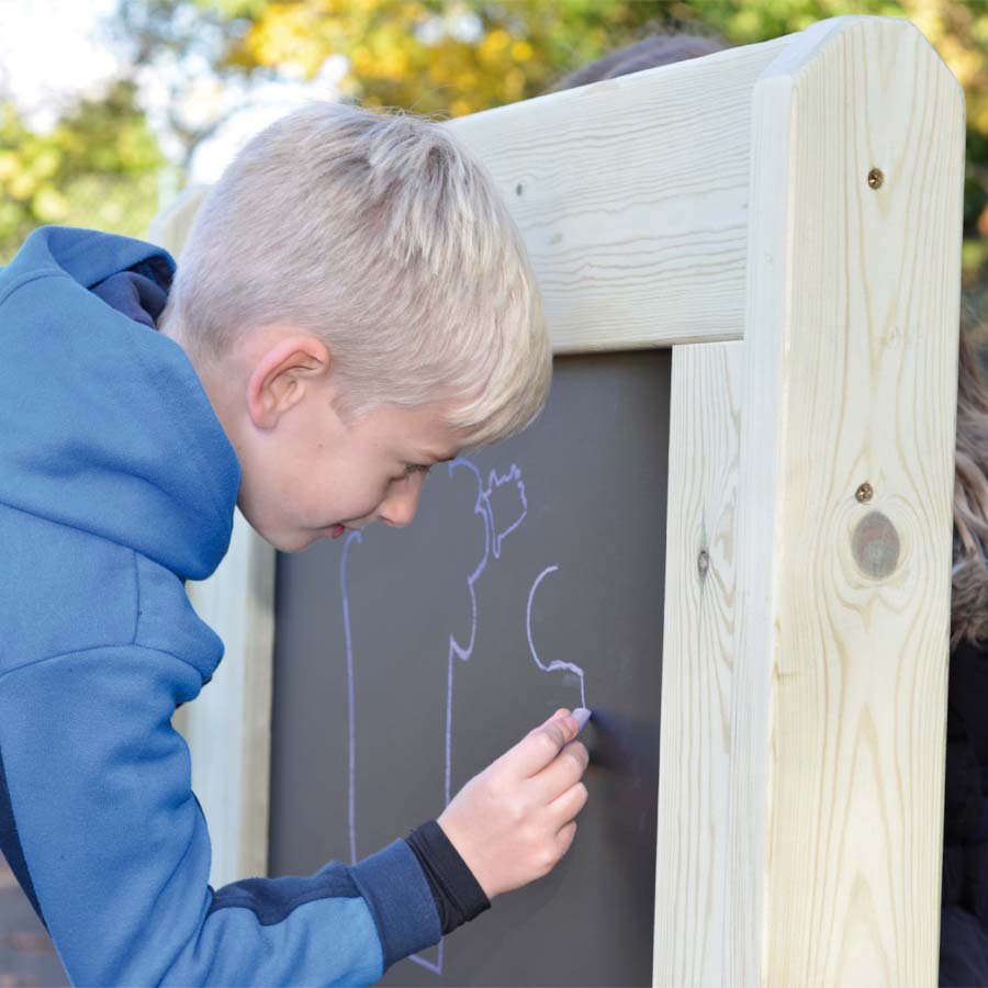 Freestanding Chalkboard