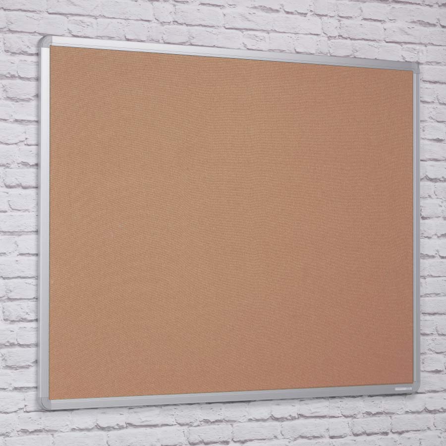 Flameshield Natural Aluminimum Framed Noticeboard