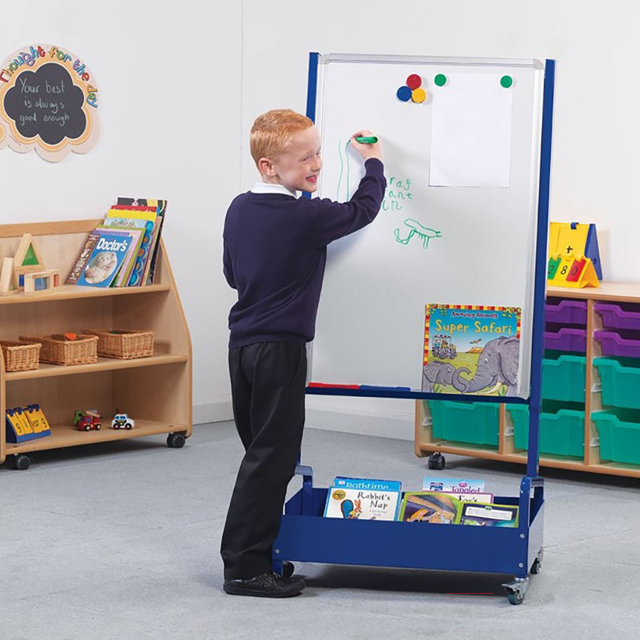 Little Rainbows Store N Write Big Magnetic Book Board