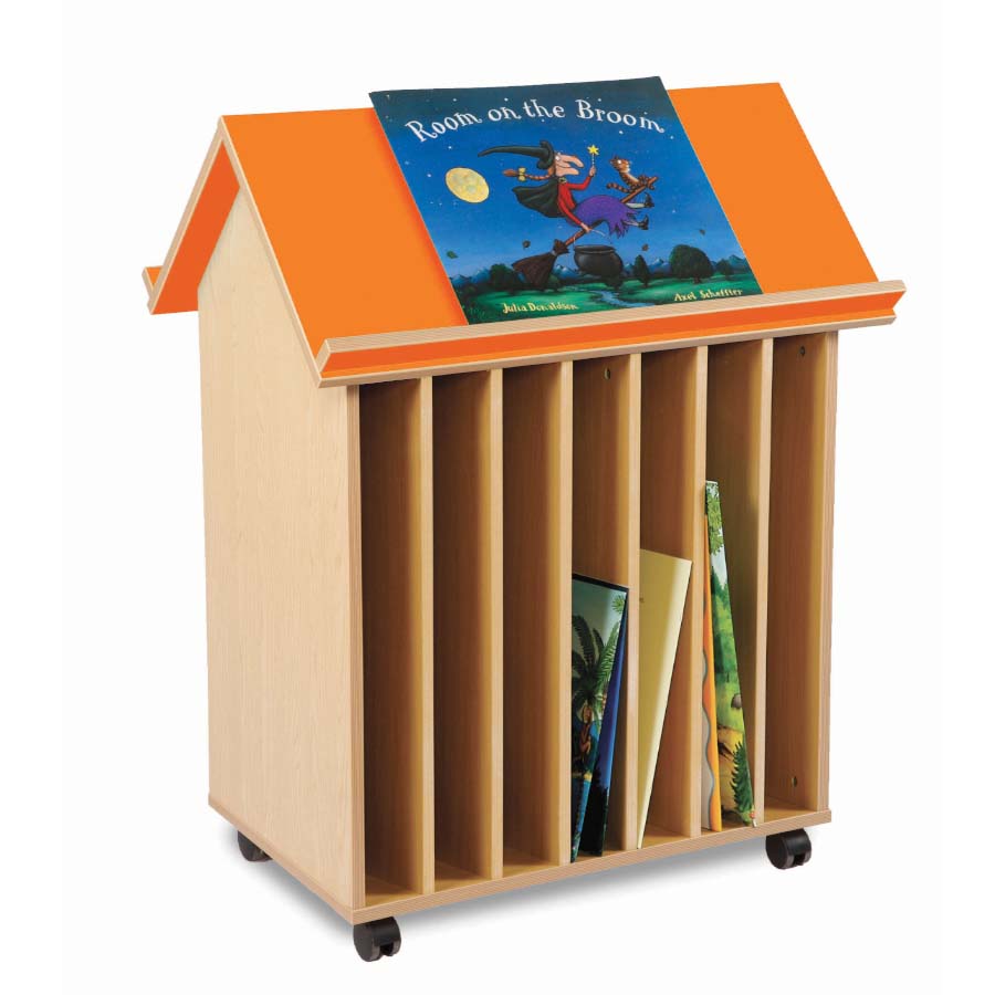 Bubblegum Library Storage Units