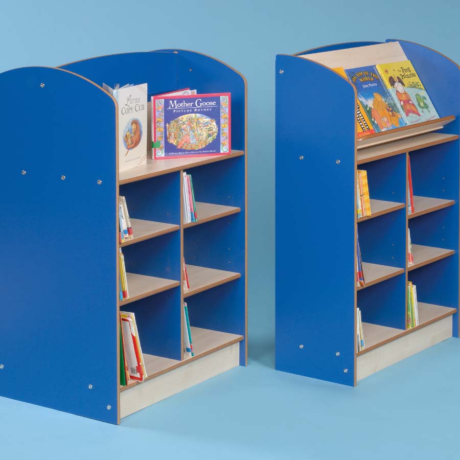 Double Sided 1200 Bookcase