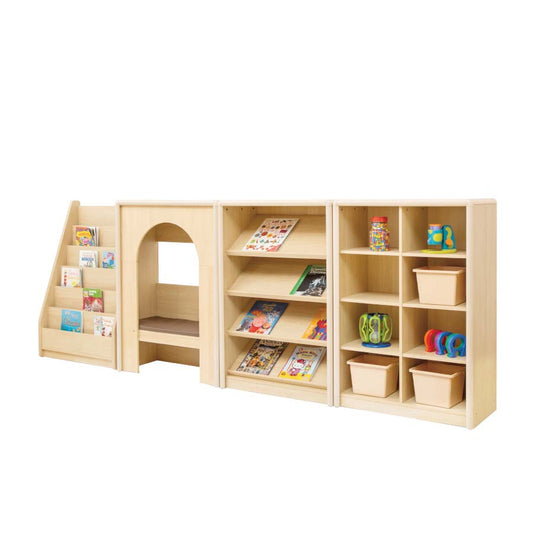 Elegant Reading Sloping Book Display Unit