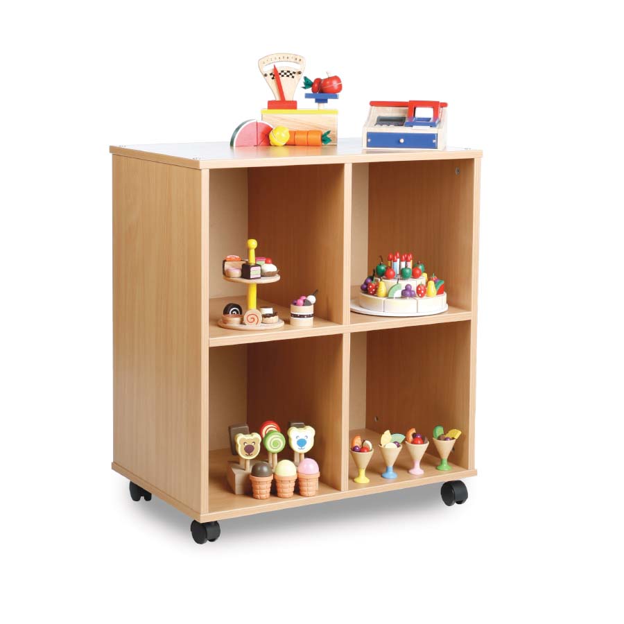 Allsorts 4 Compartment Unit W700Xd453Xh745