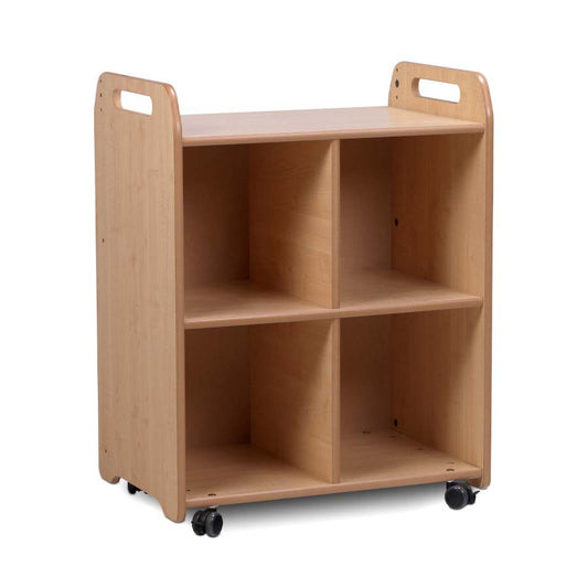 Millhouse 2 Column Shelf Unit & Trays Unit