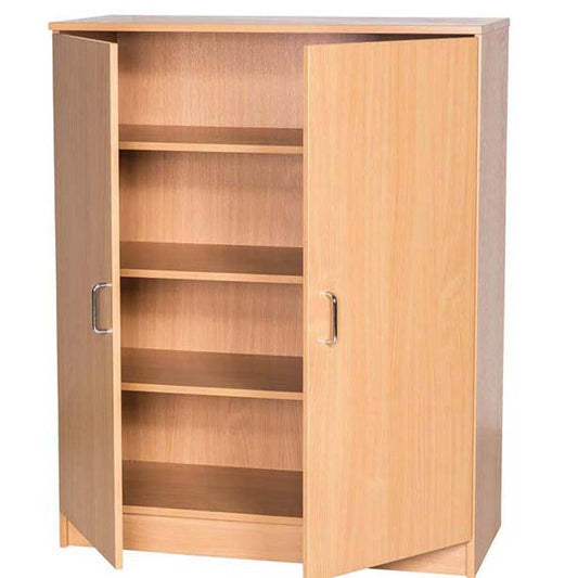 Smart Storage 750Mm Wide Medium Cupboard With Locking Doors