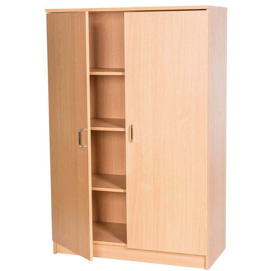 Smart Storage 750Mm Wide Tall Cupboard With Locking Doors