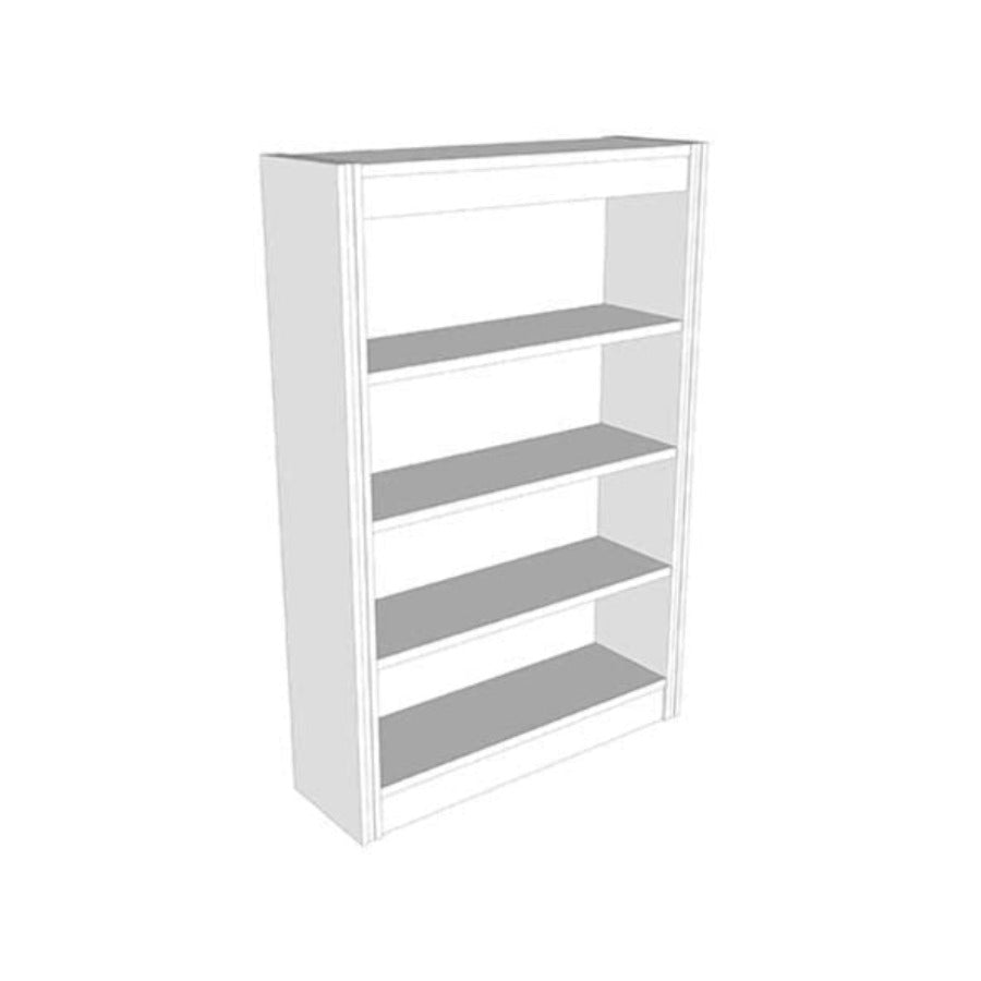 Calypso Starter Shelving Single Sided Freestanding 1200X900