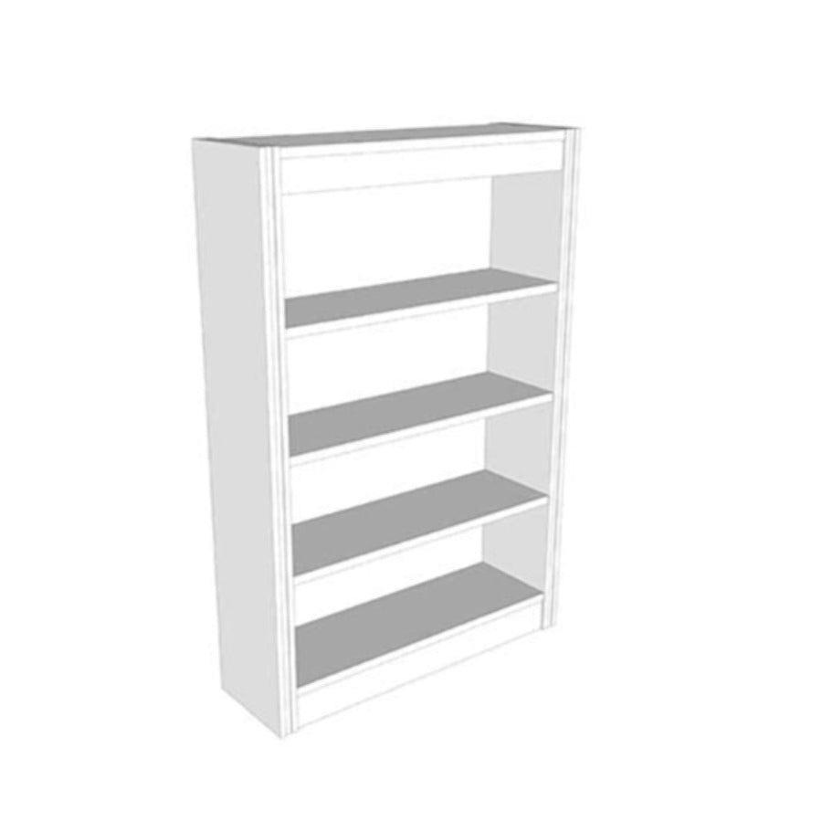 Calypso Starter Shelving Single Sided Freestanding 1800X900