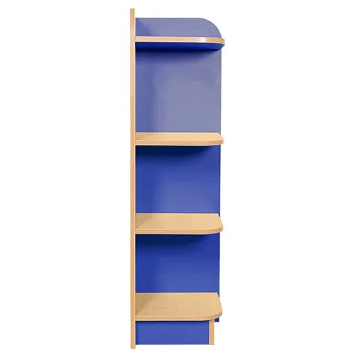 Kubbyclass Library Right End Bookcase (Available in 750 / 1000 / 1250mm)