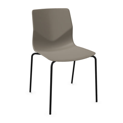 FourSure® 44 polypropylene 4 leg stacking chair