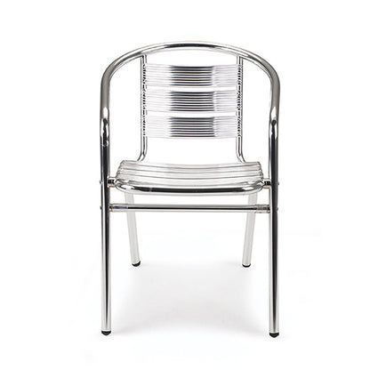 Rio Aluminium Stacking Armchair