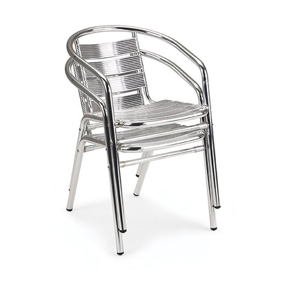 Rio Aluminium Stacking Armchair