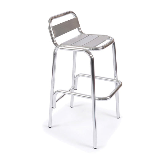 Rio Aluminium Stacking Bar Stool