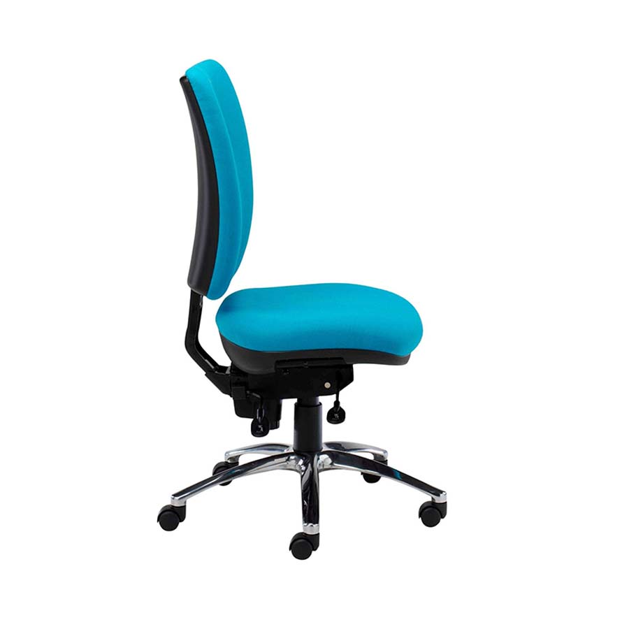 Ergonomic 24hr Task Chair No Arms