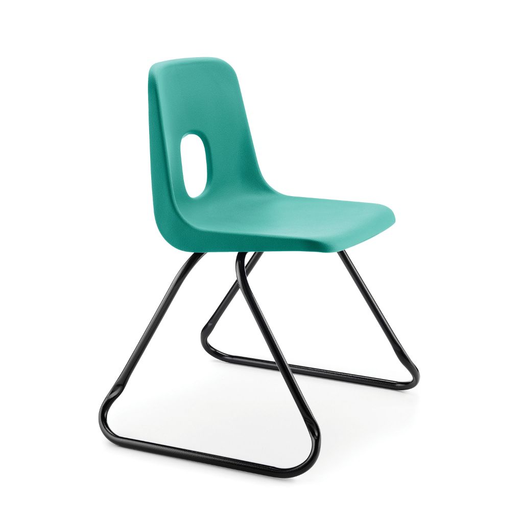 Series E Poly Skid Base Chair