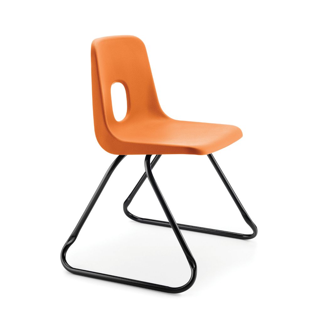 Series E Poly Skid Base Chair