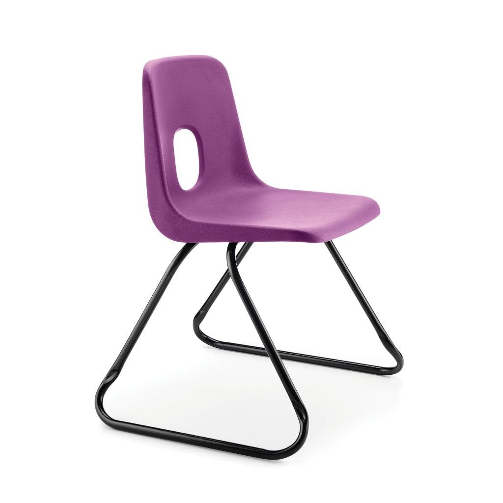 Series E Poly Skid Base Chair