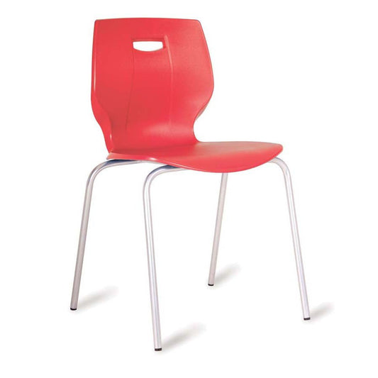 Geo 4 Legged Stacking Poly Chair Seat Height 460
