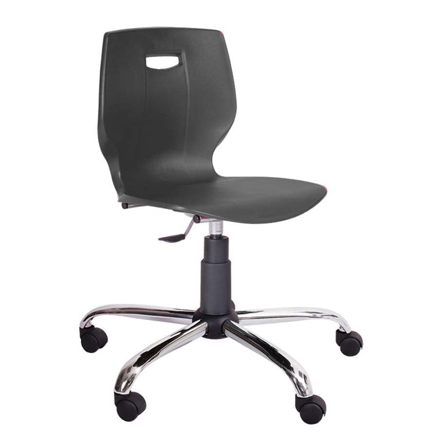 Geo ICT Swivel Chair Chrome Base