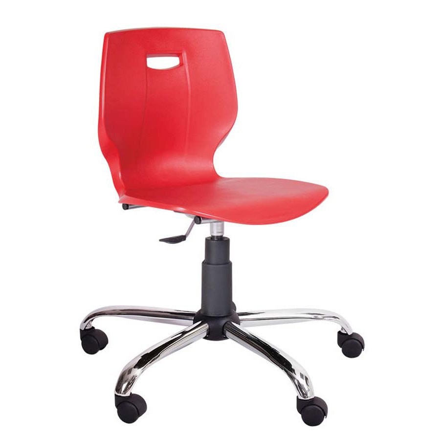 Geo ICT Swivel Chair Chrome Base