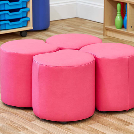 Acorn Mini Bite Foam Seats Set Of Four