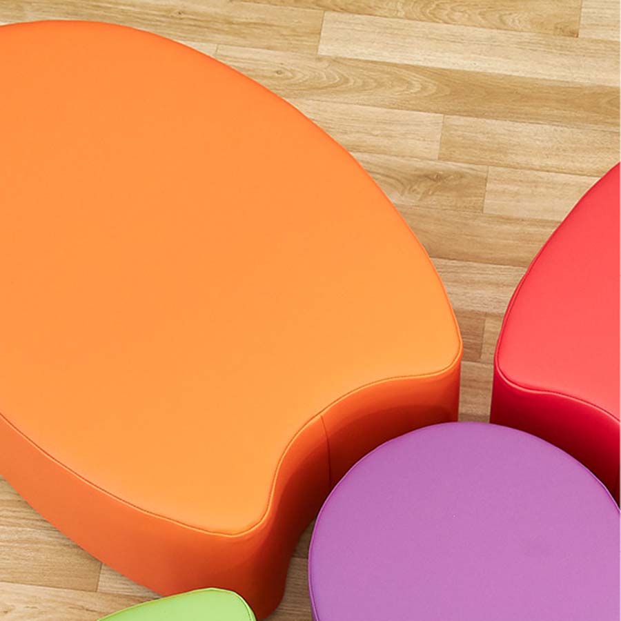 Acorn Single Petal Foam Seat