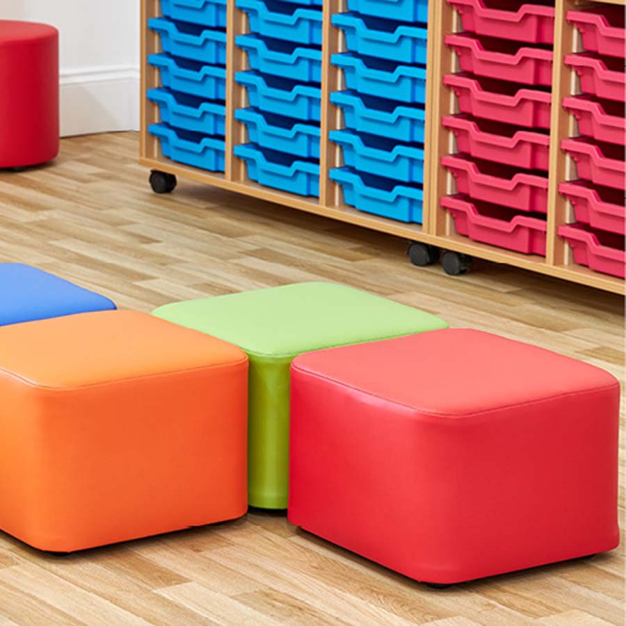 Acorn Cube Foam Seats Set Of Four