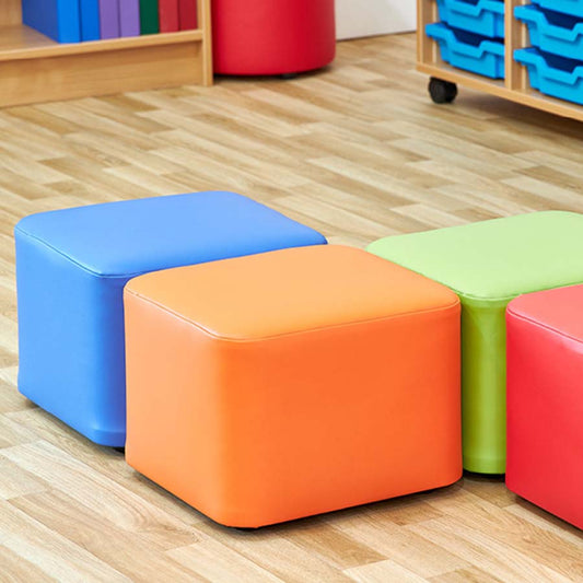 Acorn Cube Foam Seats Set Of Six