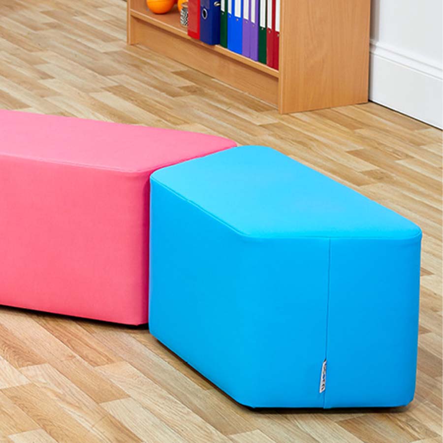 Acorn Trapezoidal Foam Seats Set Of Three