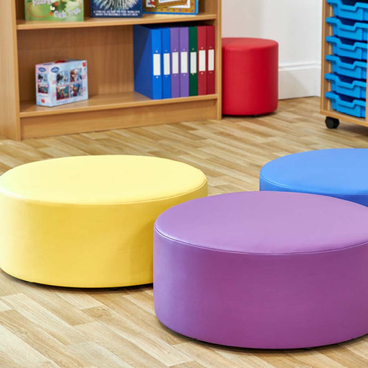 Acorn Large Dot Foam Seats Set Of Three