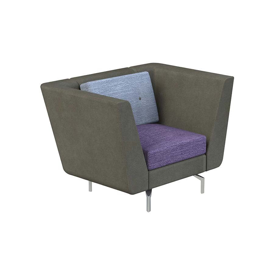 Deco One Seater Sofa