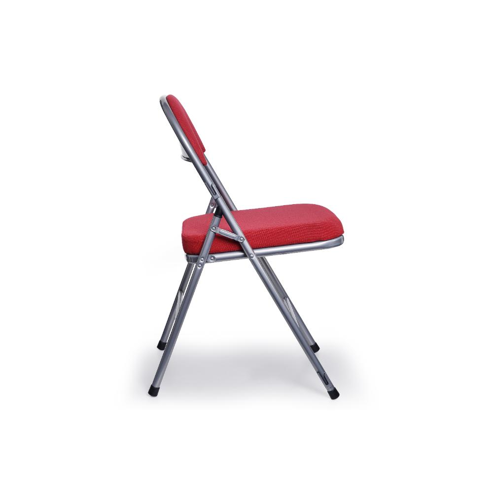 Comfort Deluxe Metal Folding Chair With Padded Seat & Back