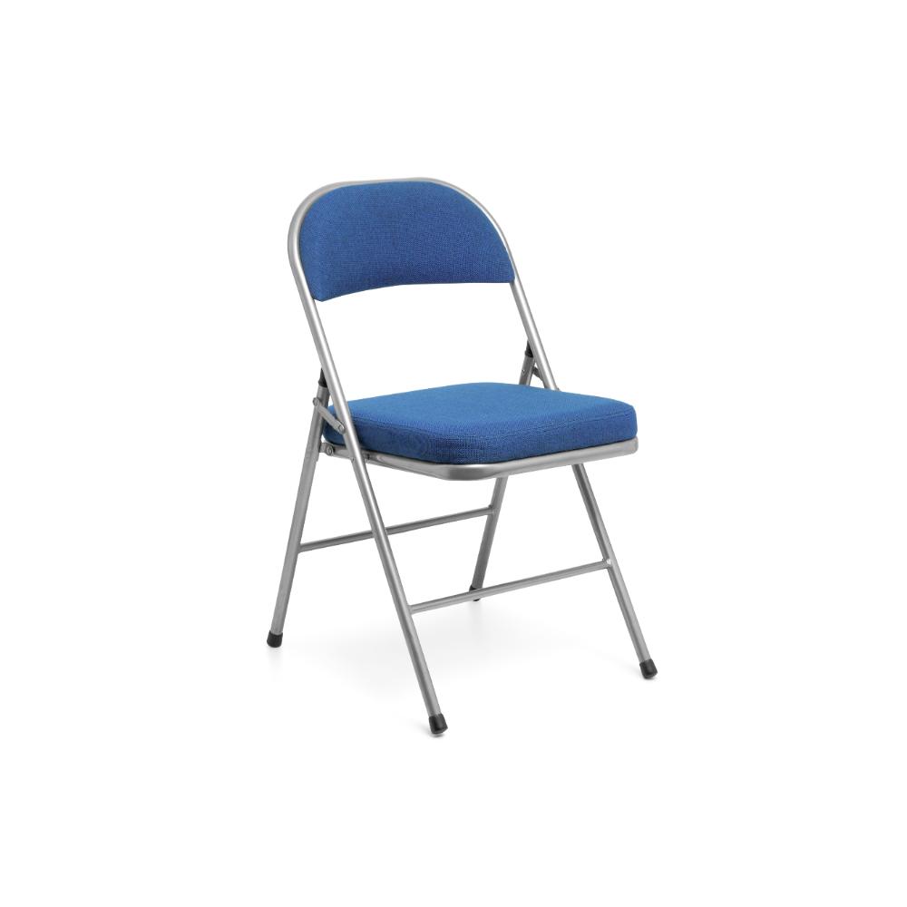 Comfort Deluxe Metal Folding Chair With Padded Seat & Back