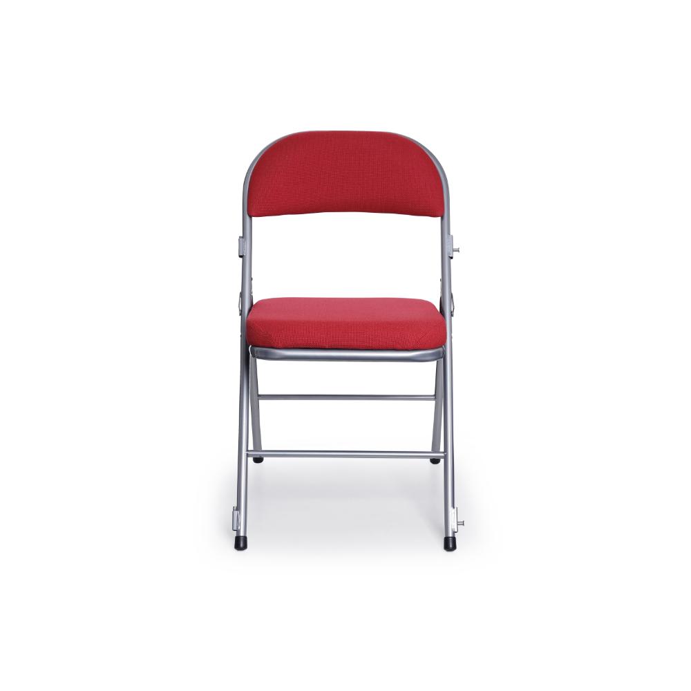 Comfort Deluxe Metal Folding Chair With Padded Seat & Back